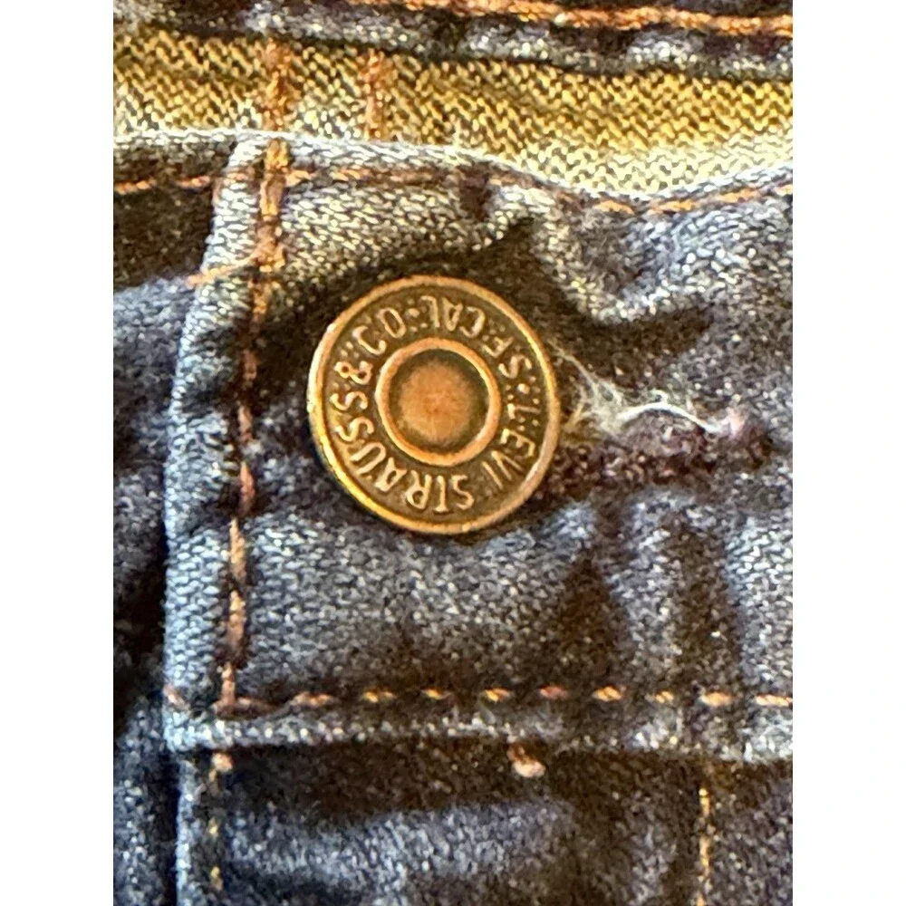 Levis 569 Mens 33x34 Loose Straight Fit Men's Jeans Classic Straight Leg
